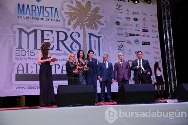 "Mersin Altın Palmiye Ödülleri" sahiplerini buldu