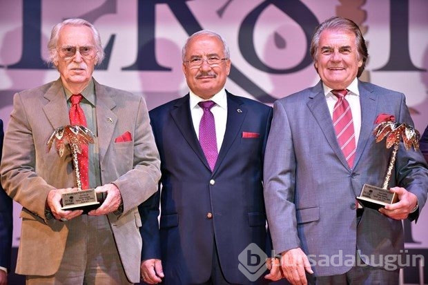 "Mersin Altın Palmiye Ödülleri" sahiplerini buldu