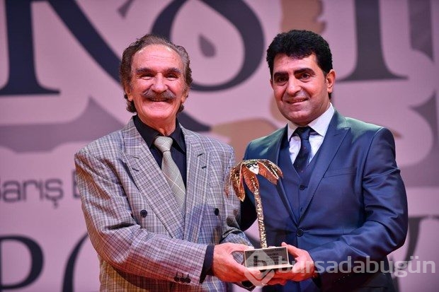 "Mersin Altın Palmiye Ödülleri" sahiplerini buldu