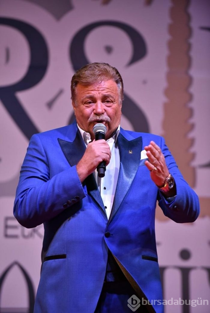 "Mersin Altın Palmiye Ödülleri" sahiplerini buldu