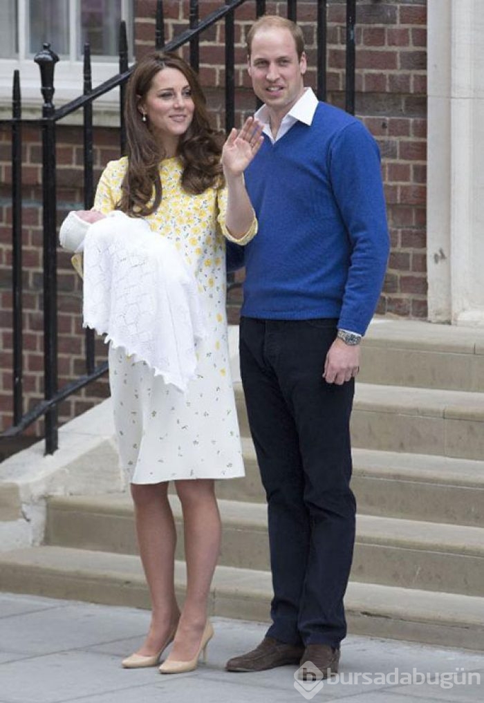 Kate Middleton'ın doğumdan sonraki bakımlı görüntüsünün sırrı