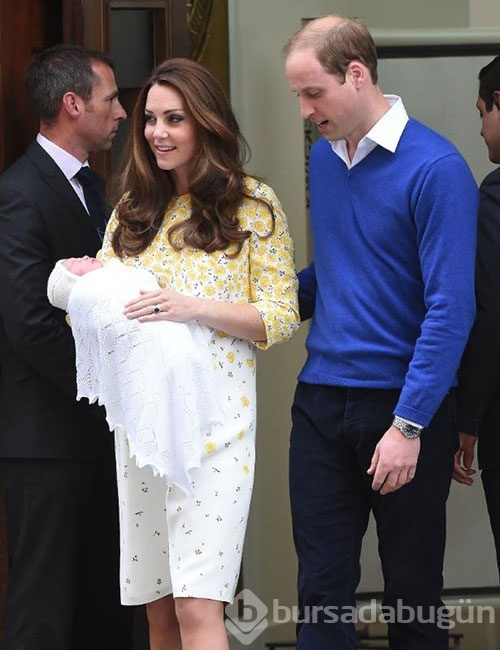Kate Middleton'ın doğumdan sonraki bakımlı görüntüsünün sırrı