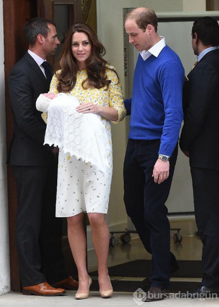 Kate Middleton'ın doğumdan sonraki bakımlı görüntüsünün sırrı