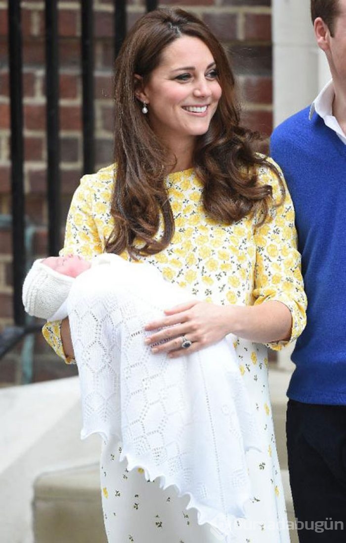 Kate Middleton'ın doğumdan sonraki bakımlı görüntüsünün sırrı