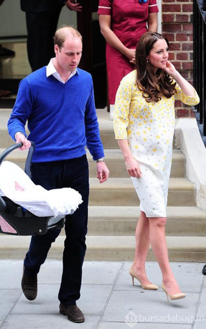 Kate Middleton'ın doğumdan sonraki bakımlı görüntüsünün sırrı