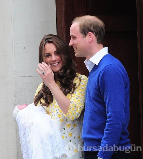 Kate Middleton'ın doğumdan sonraki bakımlı görüntüsünün sırrı