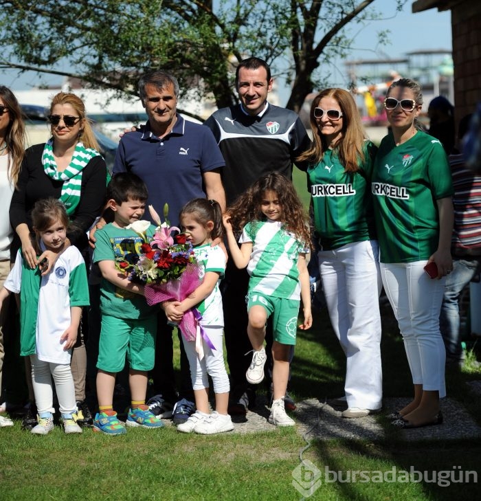 Emine Örnek Anaokulu'ndan Bursaspor'a moral desteği!