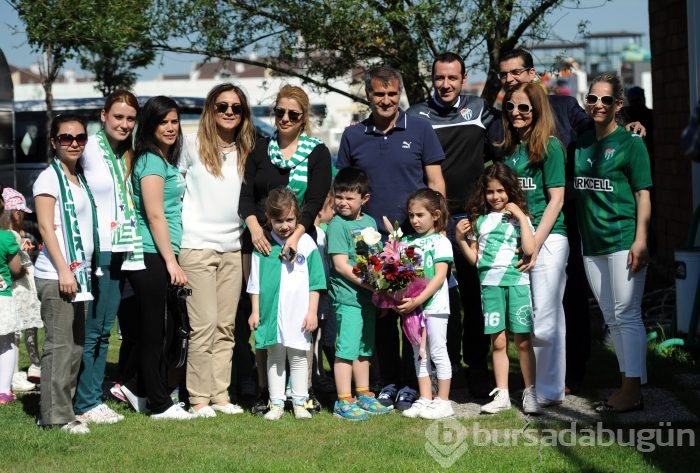 Emine Örnek Anaokulu'ndan Bursaspor'a moral desteği!