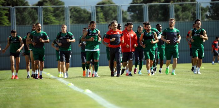 Emine Örnek Anaokulu'ndan Bursaspor'a moral desteği!