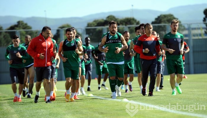 Emine Örnek Anaokulu'ndan Bursaspor'a moral desteği!