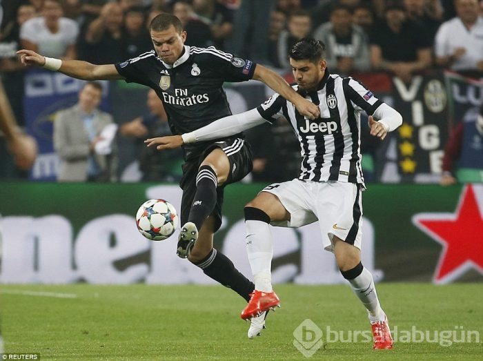 Juventus Real Madrid'e şans tanımadı!