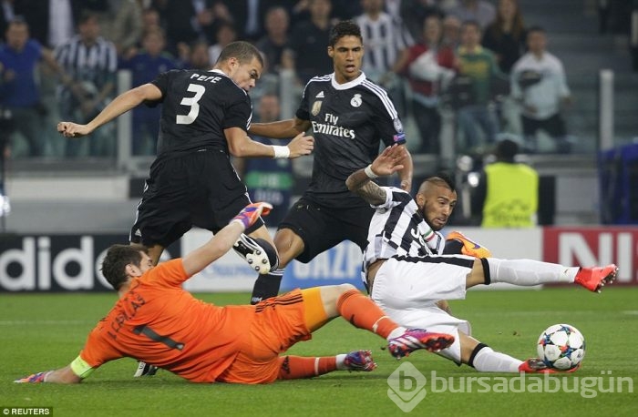 Juventus Real Madrid'e şans tanımadı!