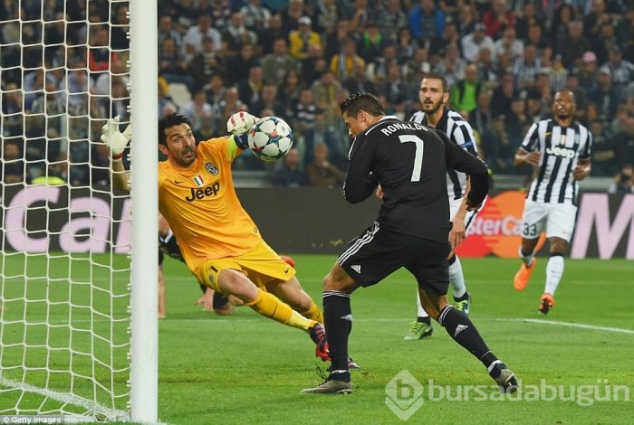 Juventus Real Madrid'e şans tanımadı!