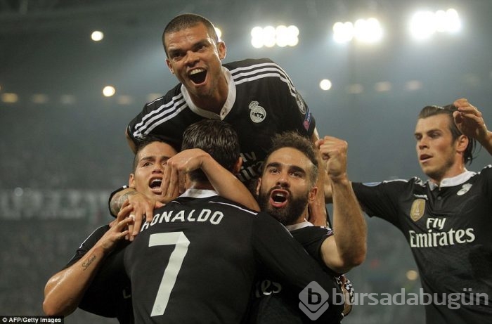 Juventus Real Madrid'e şans tanımadı!