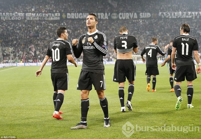 Juventus Real Madrid'e şans tanımadı!
