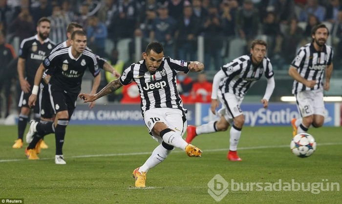 Juventus Real Madrid'e şans tanımadı!
