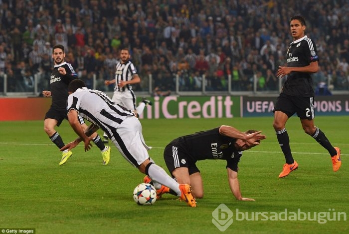 Juventus Real Madrid'e şans tanımadı!