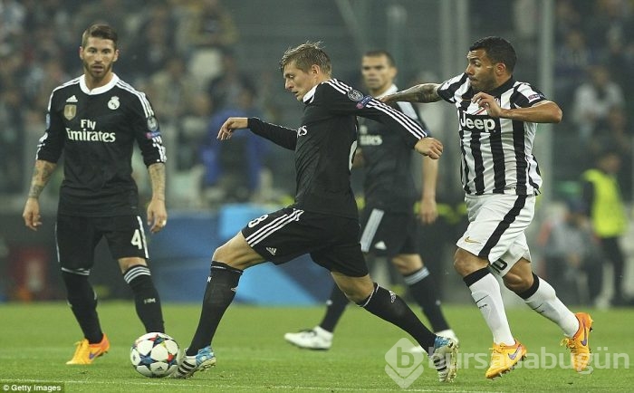 Juventus Real Madrid'e şans tanımadı!