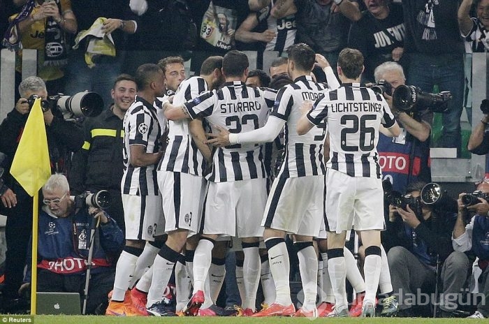 Juventus Real Madrid'e şans tanımadı!