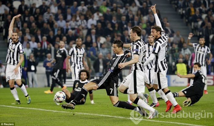 Juventus Real Madrid'e şans tanımadı!