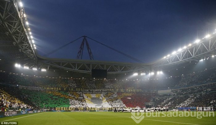 Juventus Real Madrid'e şans tanımadı!