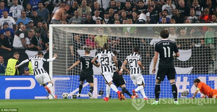 Juventus Real Madrid'e şans tanımadı!