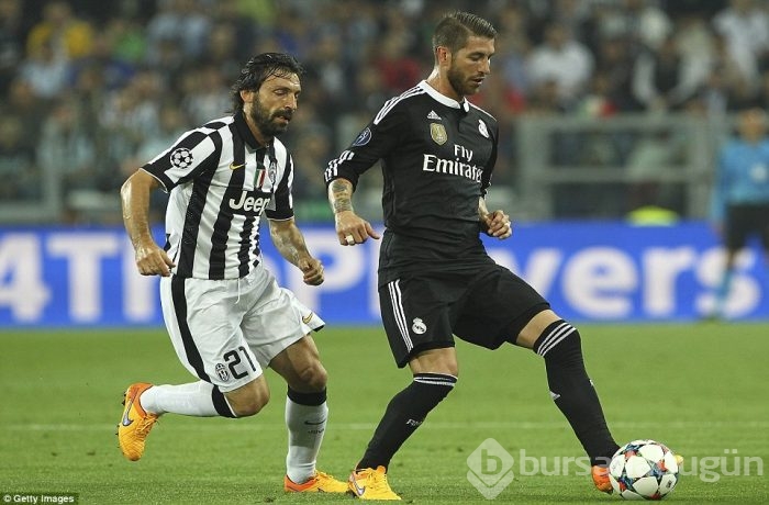 Juventus Real Madrid'e şans tanımadı!