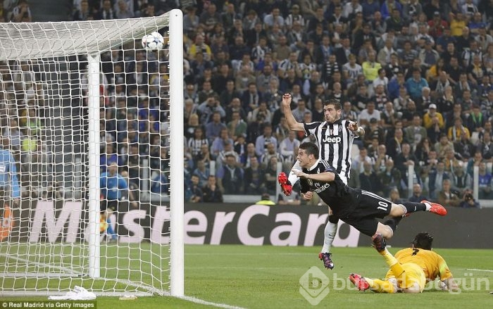 Juventus Real Madrid'e şans tanımadı!