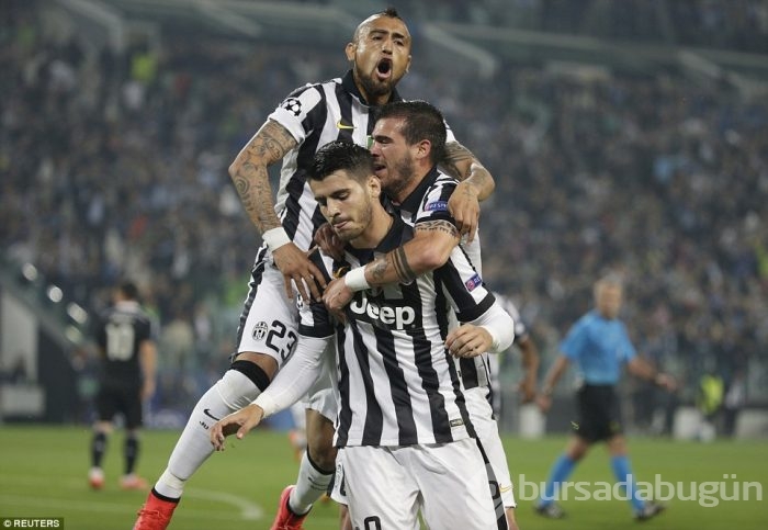 Juventus Real Madrid'e şans tanımadı!