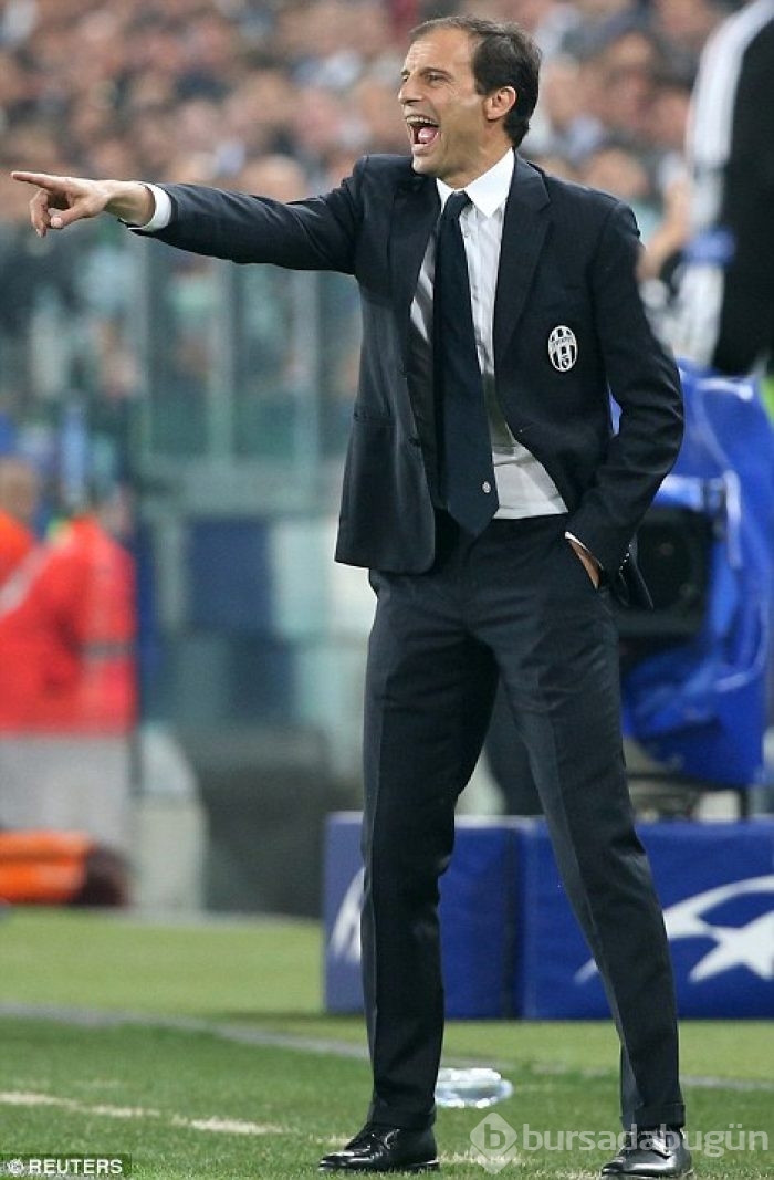 Juventus Real Madrid'e şans tanımadı!