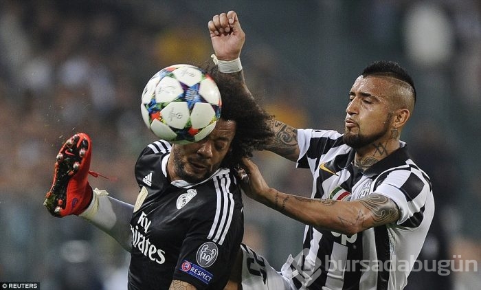 Juventus Real Madrid'e şans tanımadı!