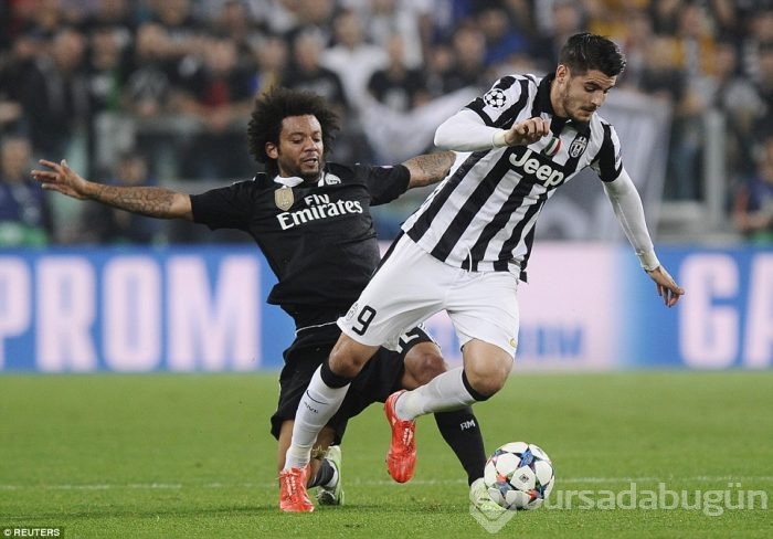 Juventus Real Madrid'e şans tanımadı!