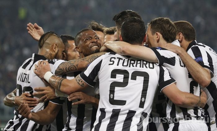 Juventus Real Madrid'e şans tanımadı!