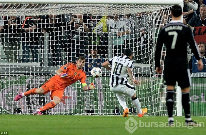 Juventus Real Madrid'e şans tanımadı!