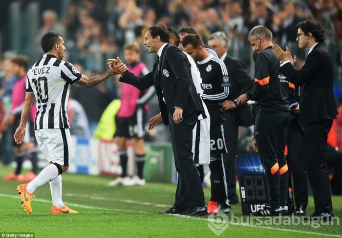 Juventus Real Madrid'e şans tanımadı!