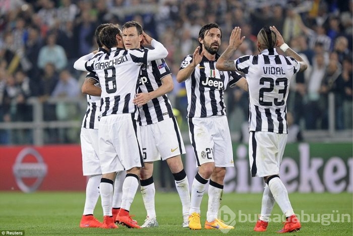 Juventus Real Madrid'e şans tanımadı!