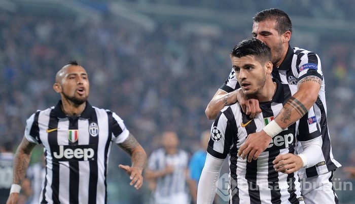 Juventus Real Madrid'e şans tanımadı!