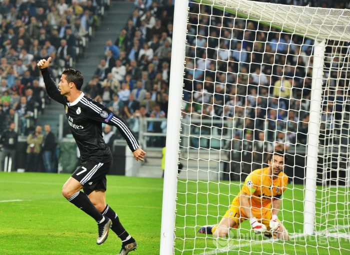 Juventus Real Madrid'e şans tanımadı!