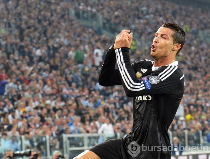 Juventus Real Madrid'e şans tanımadı!