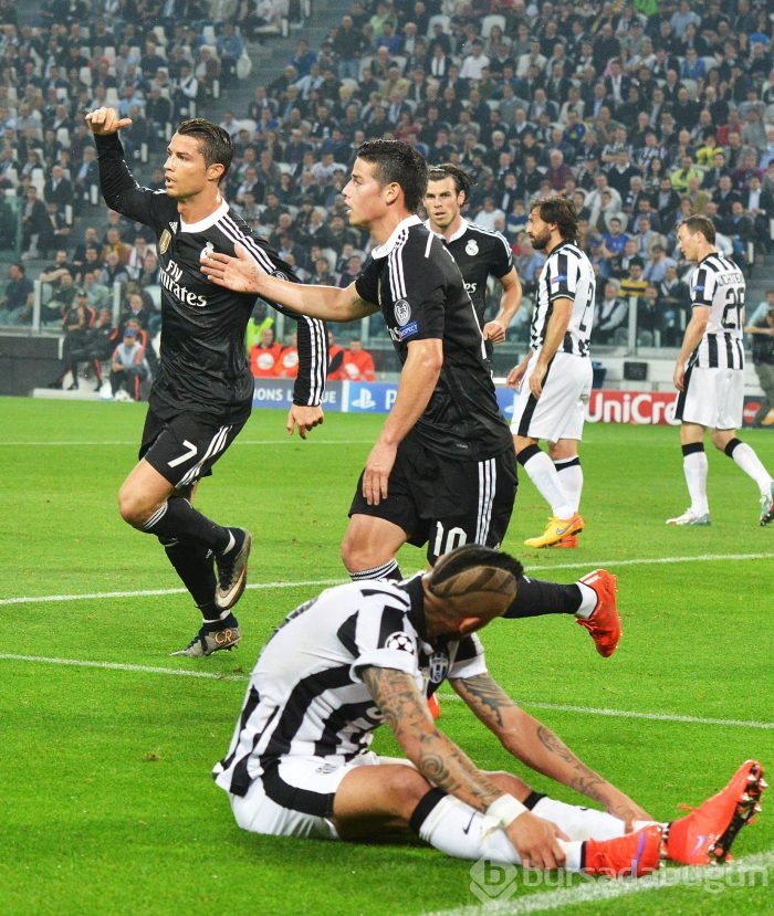 Juventus Real Madrid'e şans tanımadı!