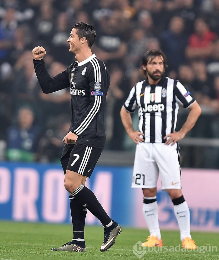 Juventus Real Madrid'e şans tanımadı!