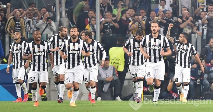 Juventus Real Madrid'e şans tanımadı!