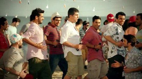 Sıla ve Özcan Deniz'li reklam sosyal medyayı salladı