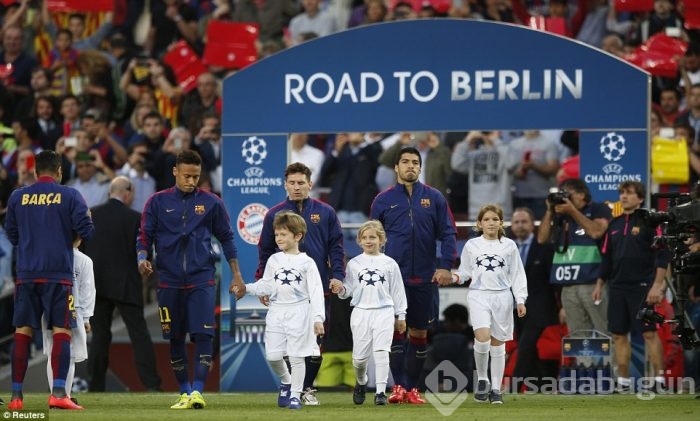 Barça Bayern'i Camp Nou'ya gömdü!