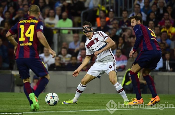 Barça Bayern'i Camp Nou'ya gömdü!