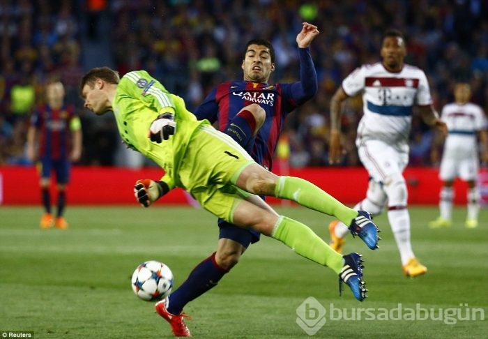 Barça Bayern'i Camp Nou'ya gömdü!