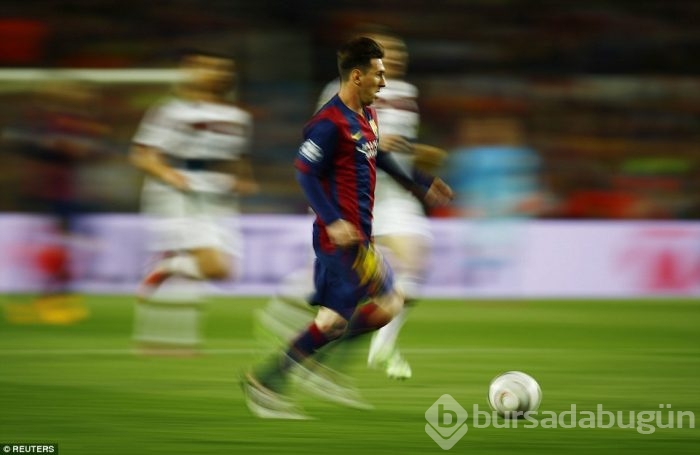 Barça Bayern'i Camp Nou'ya gömdü!