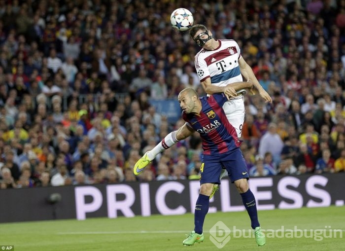 Barça Bayern'i Camp Nou'ya gömdü!