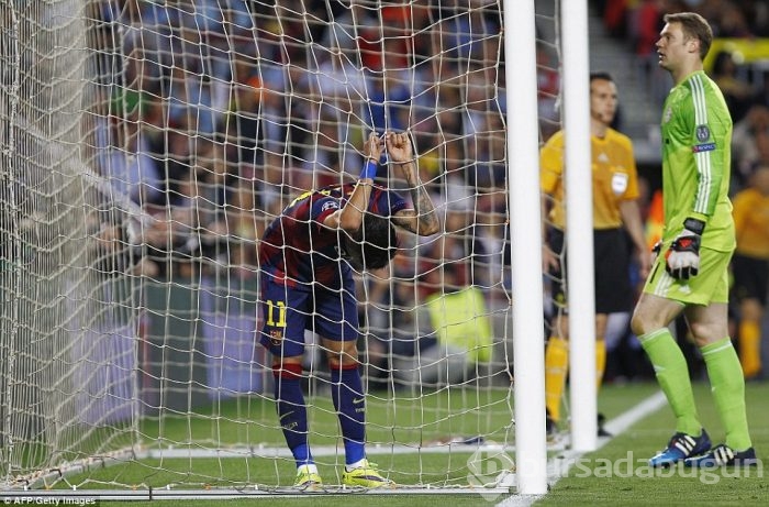 Barça Bayern'i Camp Nou'ya gömdü!