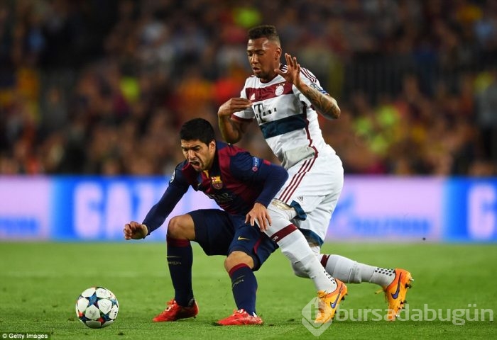 Barça Bayern'i Camp Nou'ya gömdü!
